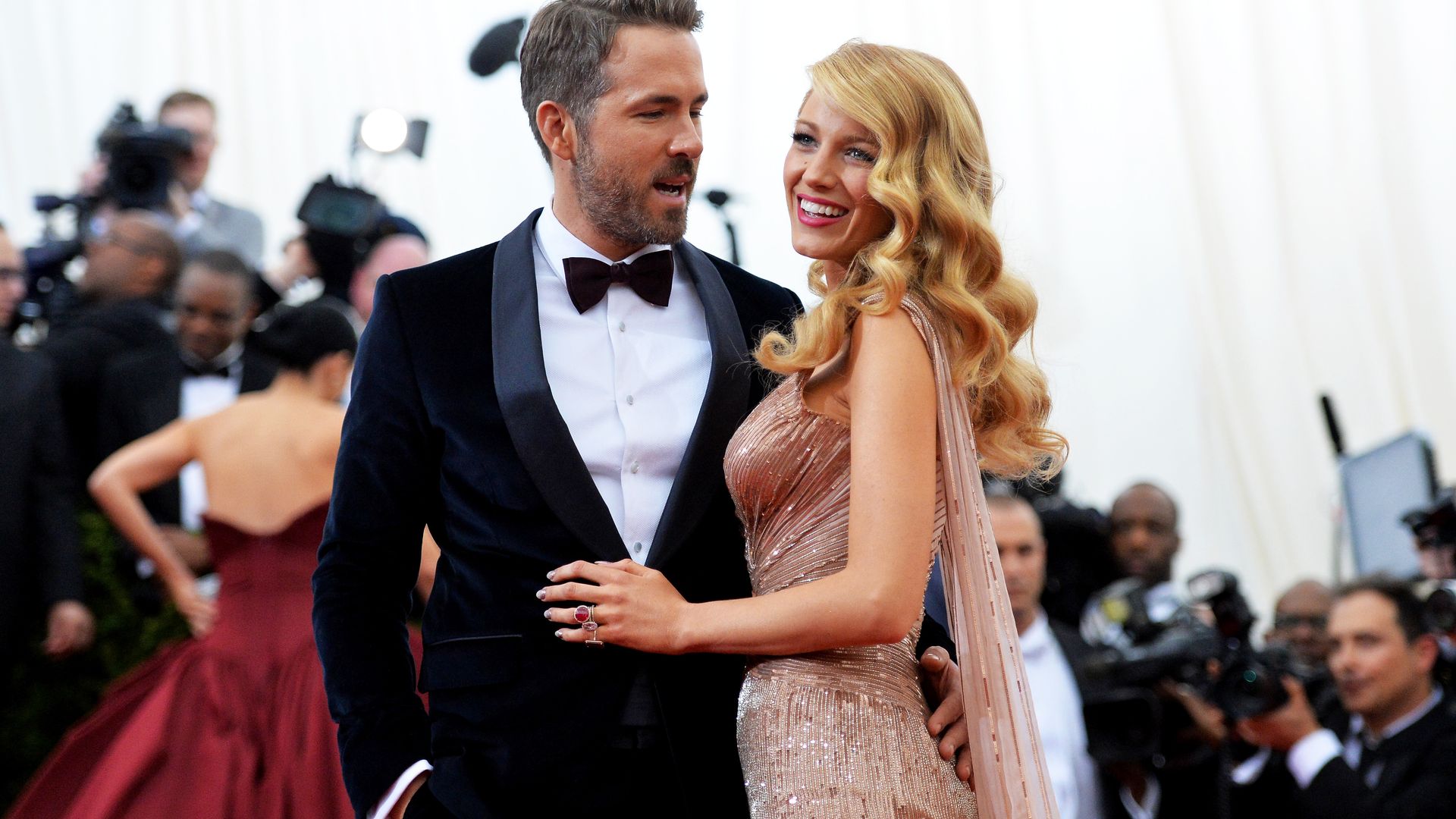 Blake Lively gives rare insight into family life with new baby as she reveals sweet surprise for Ryan Reynolds' co-stars
