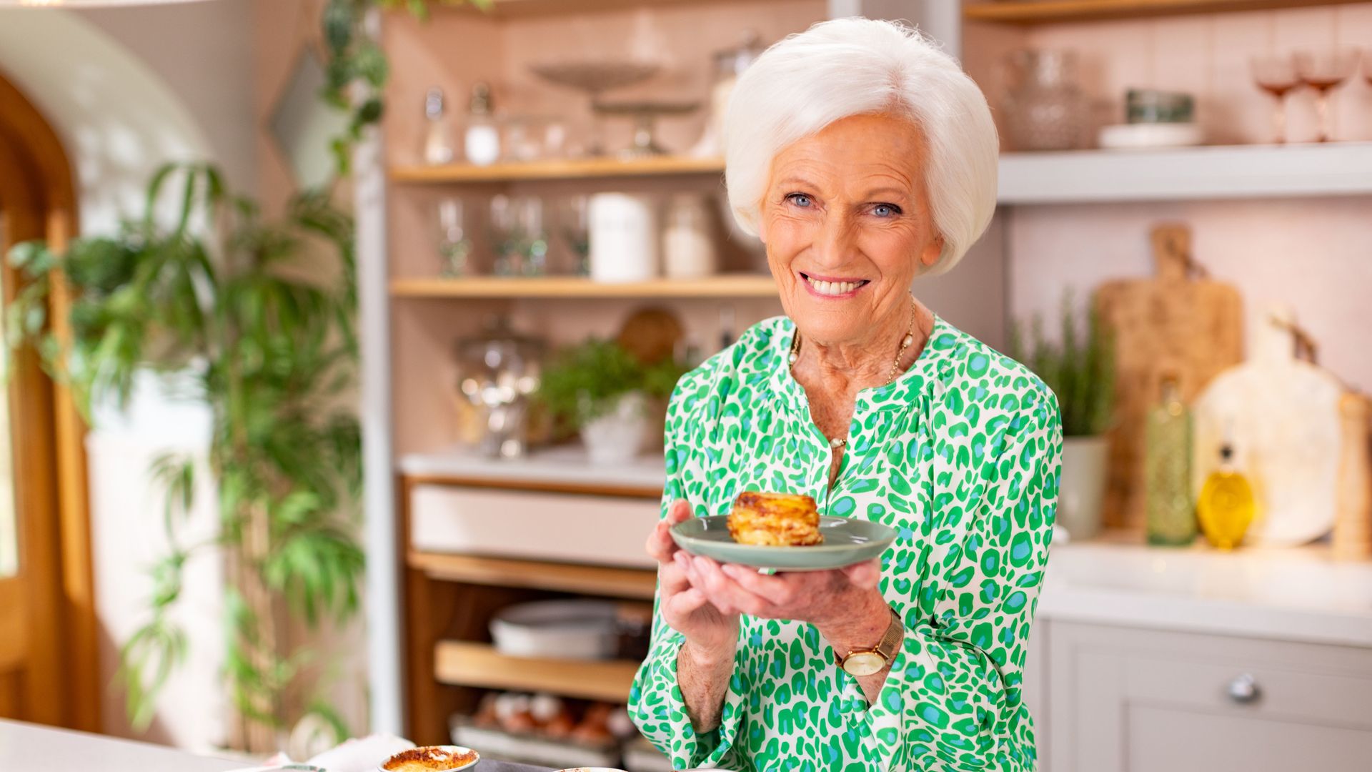 Mary Berry on Mary Makes It Easy