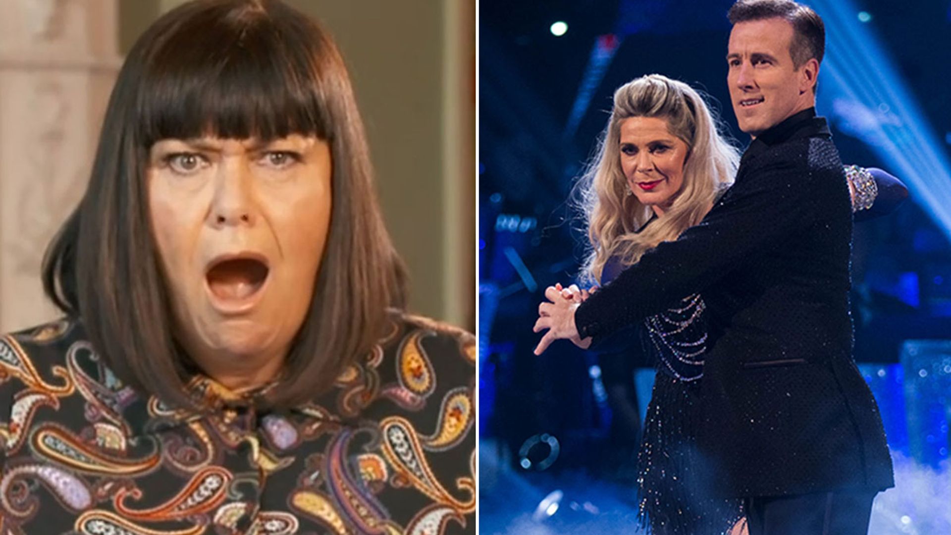 dawn french strictly comment