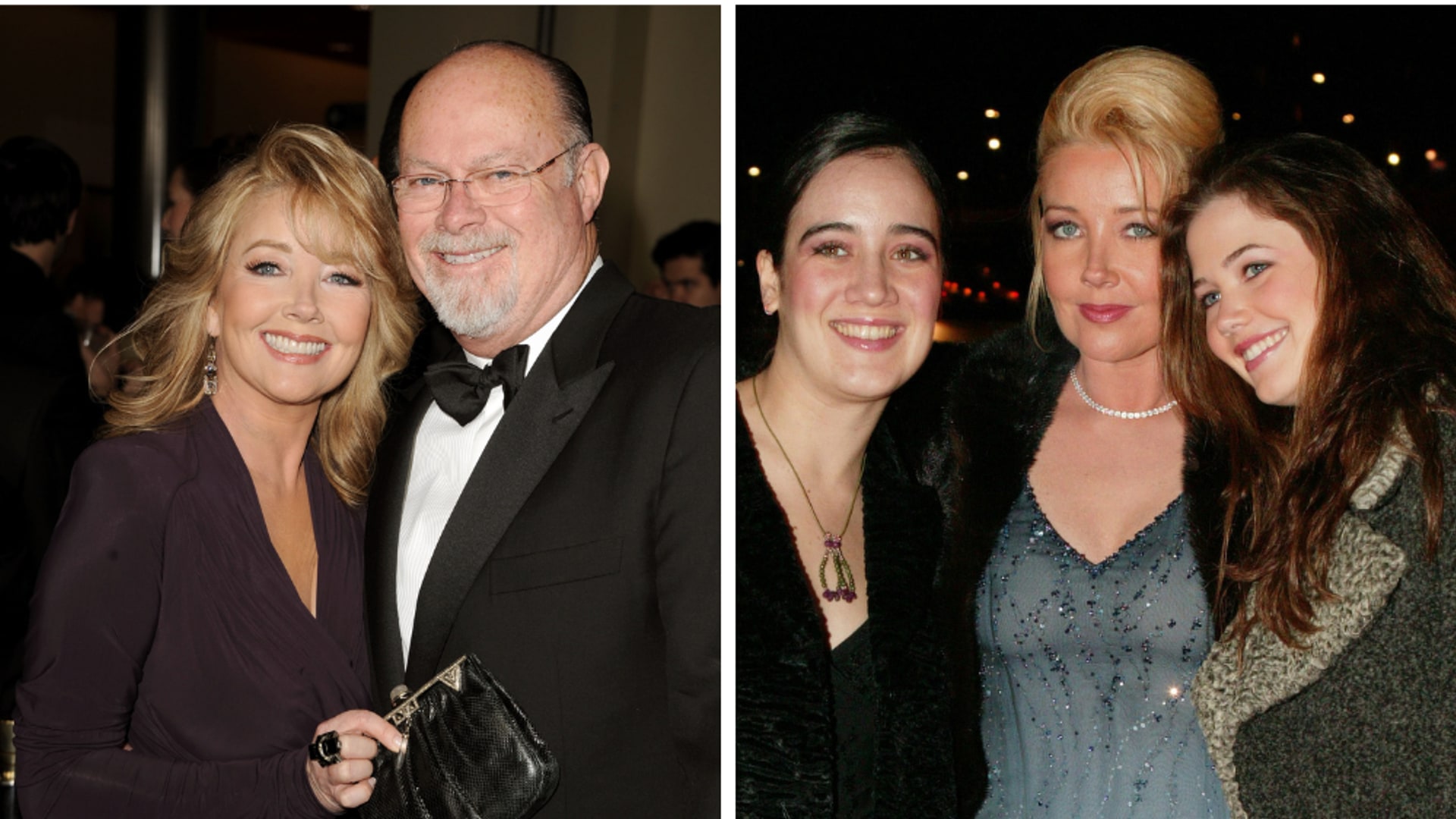 Melody Thomas Scott split image