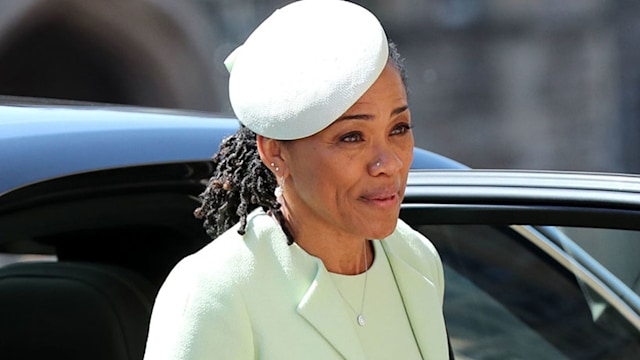 doria ragland royal wedding