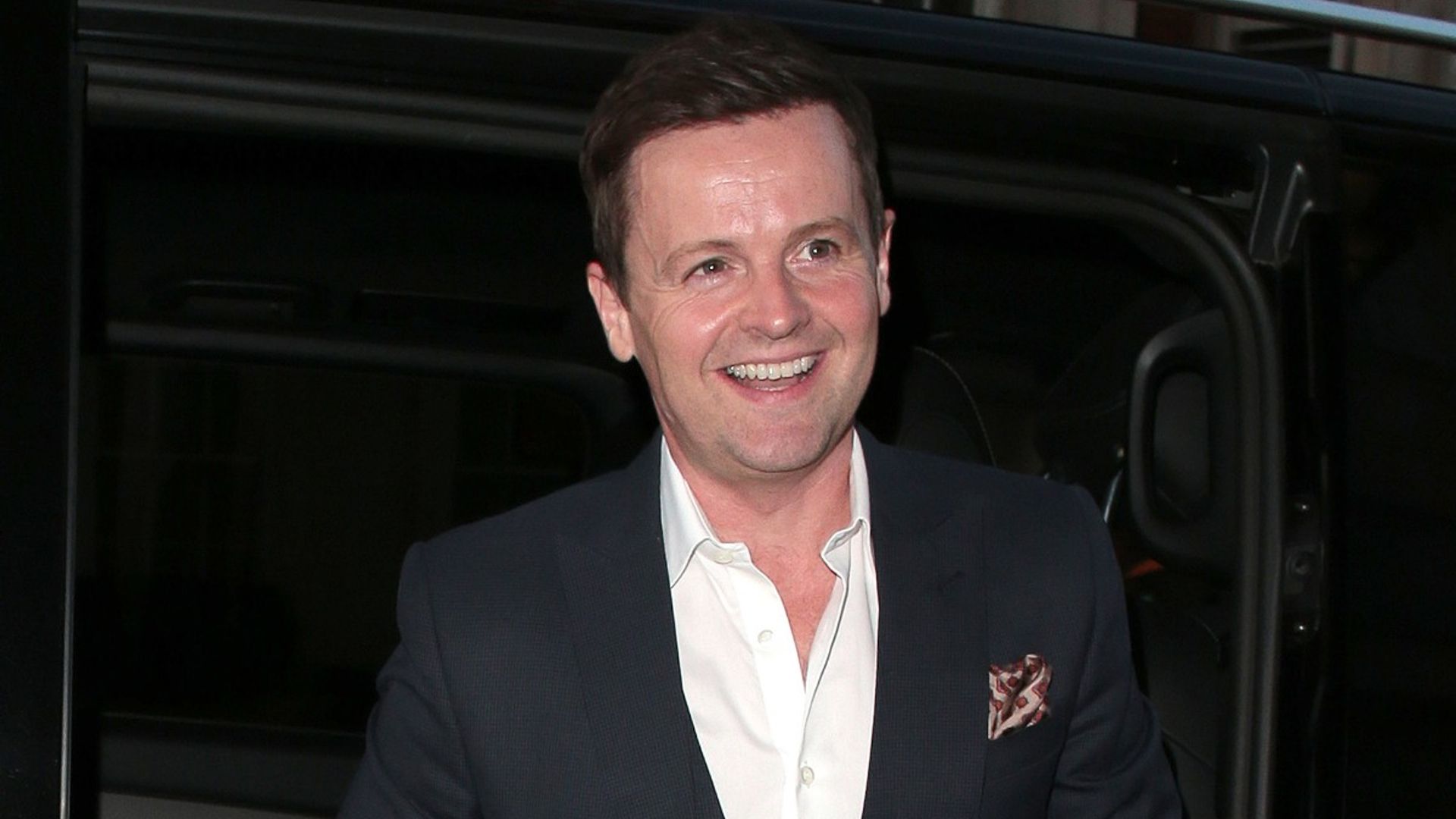 declan donnelly smiling