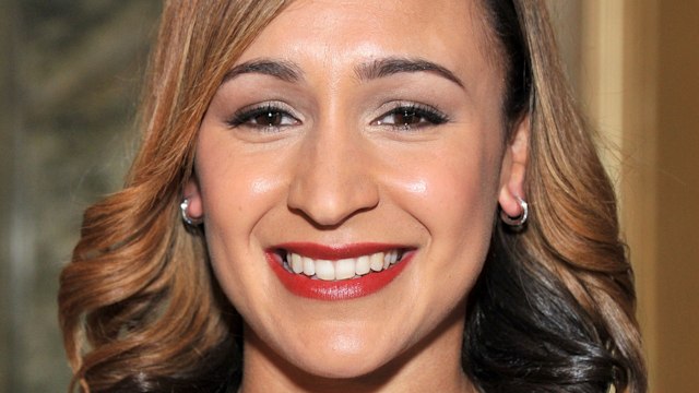  Jessica Ennis attends the Harper's Bazaar Woman of the Year Awards at Claridge's Hotel on October 31, 2012 in London, England.