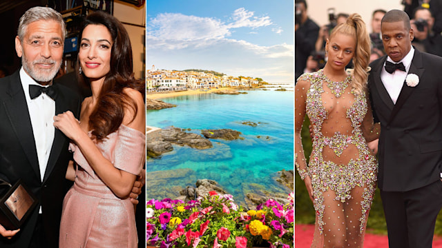George and Amal Clooney Beyonce and Jay Z holiday destination