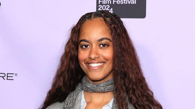 Malia Ann Obama attends the "The Heart" Premiere at the Short Film Program 1 during the 2024 Sundance Film Festival at Prospector Square Theatre on January 18, 2024 in Park City, Utah