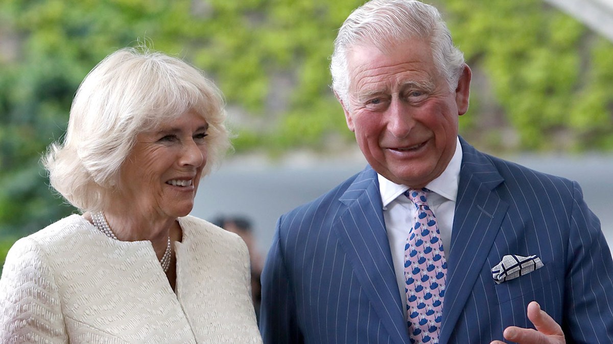 Prince Charles talks about royal baby grandson for FIRST TIME | HELLO!
