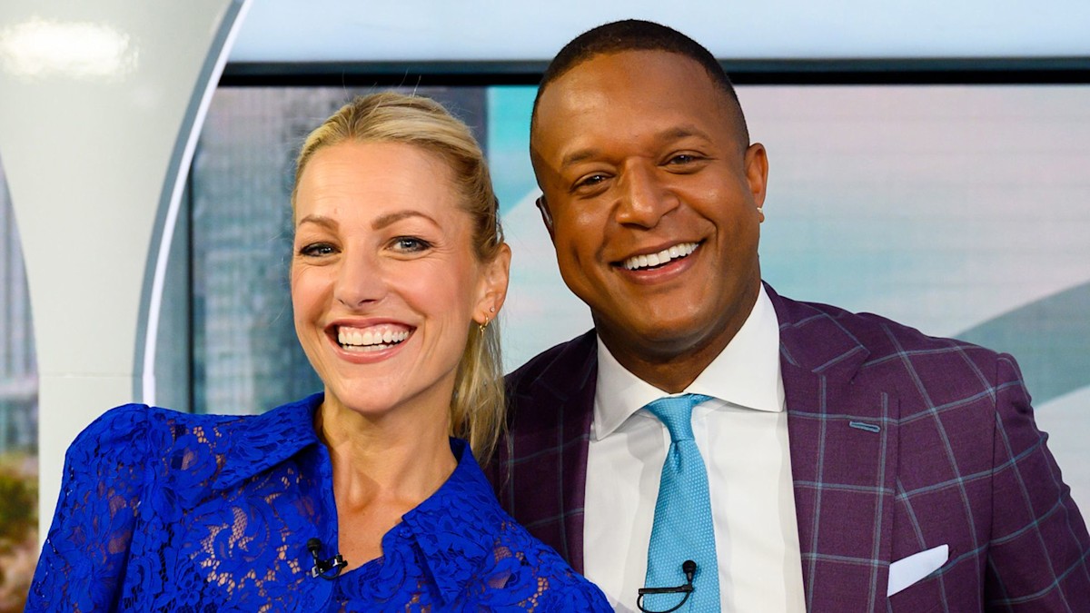 Craig Melvin's wife revealed as new host on Today and his reaction is priceless