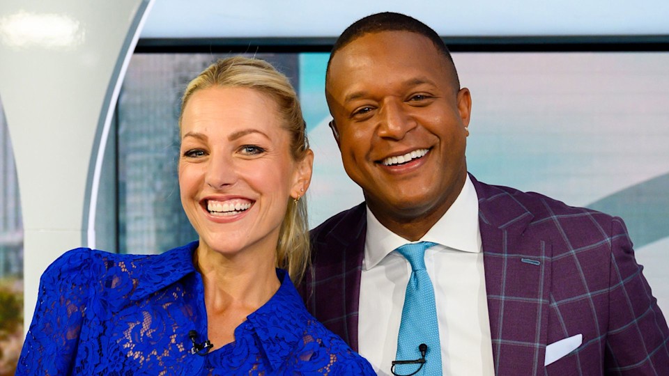 Craig Melvin's wife revealed as new host on Today and his reaction is  priceless | HELLO!