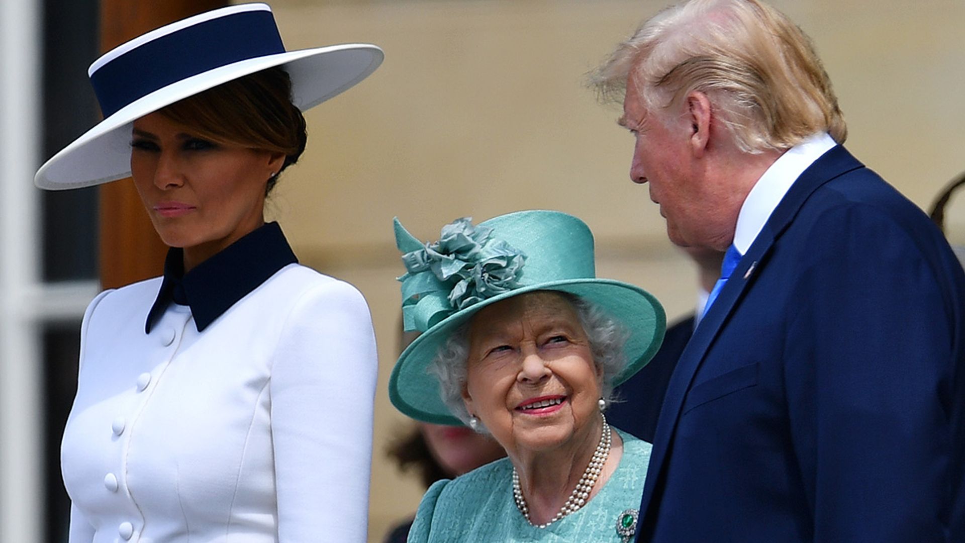 the queen and the trumps