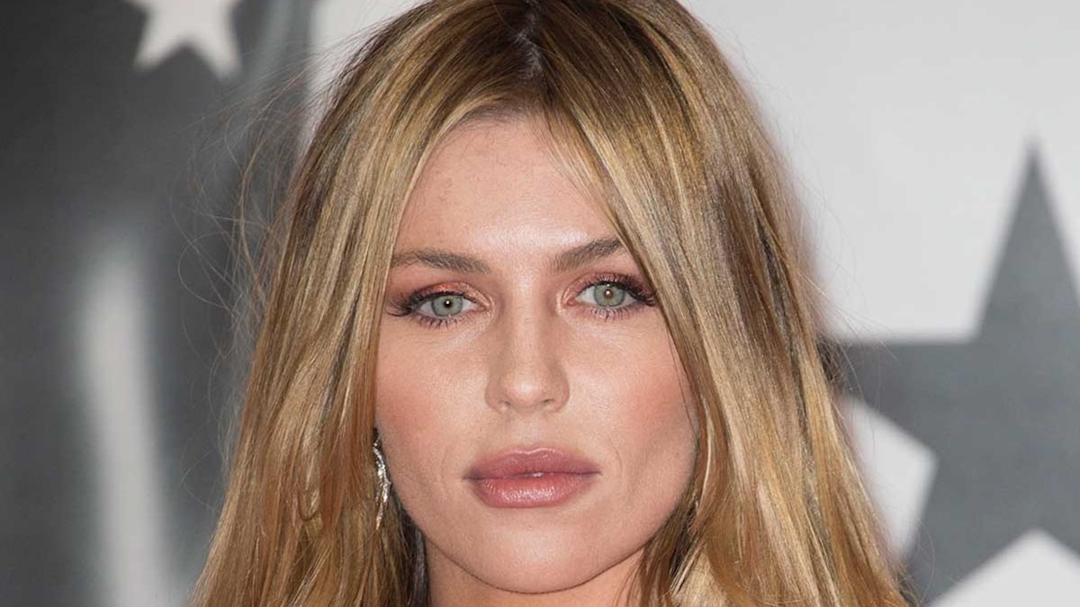 Abbey Clancy Is The Ultimate Bond Girl In Tiny Flaming Bikini Hello 0251