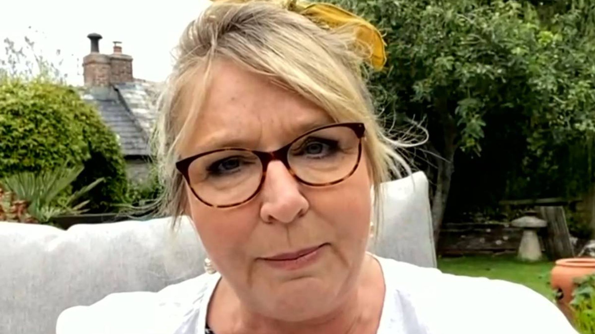 fern britton regret lockdown party