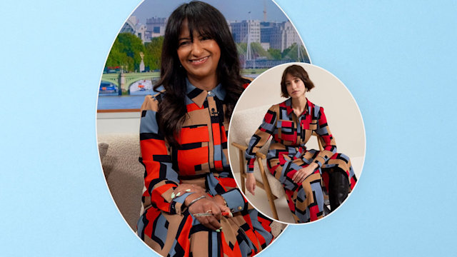 ranvir singh phase eight dress split image 