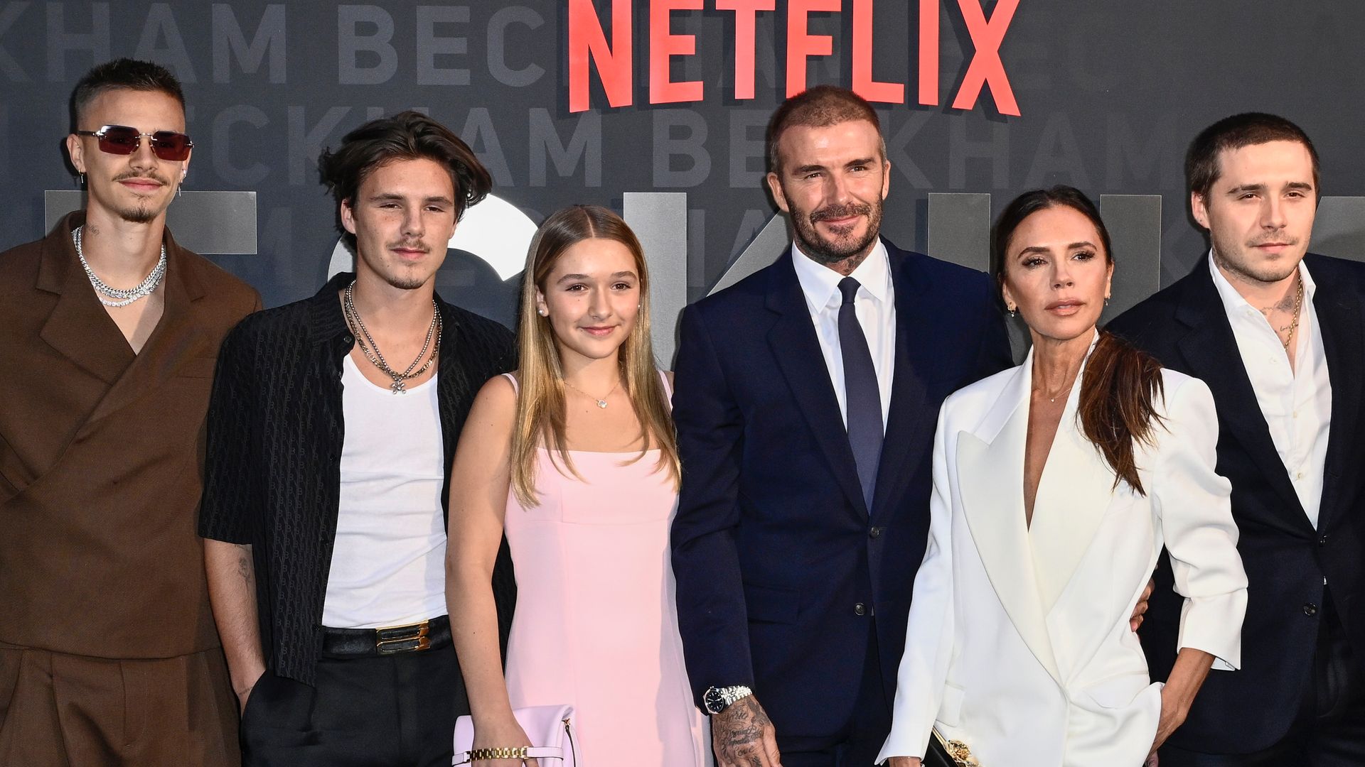 The Beckham family
