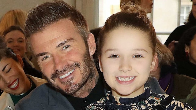 david and harper beckham