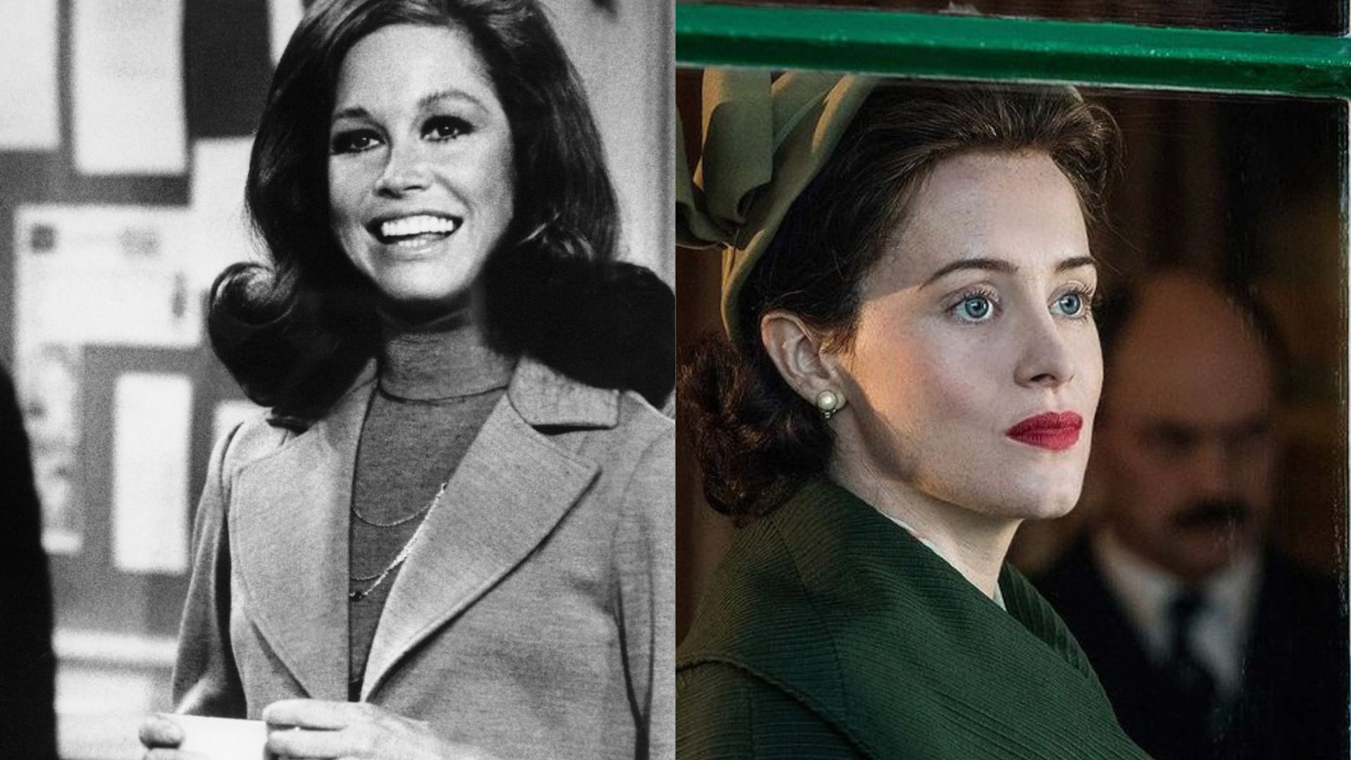 Mary Tyler Moore, Claire Foy