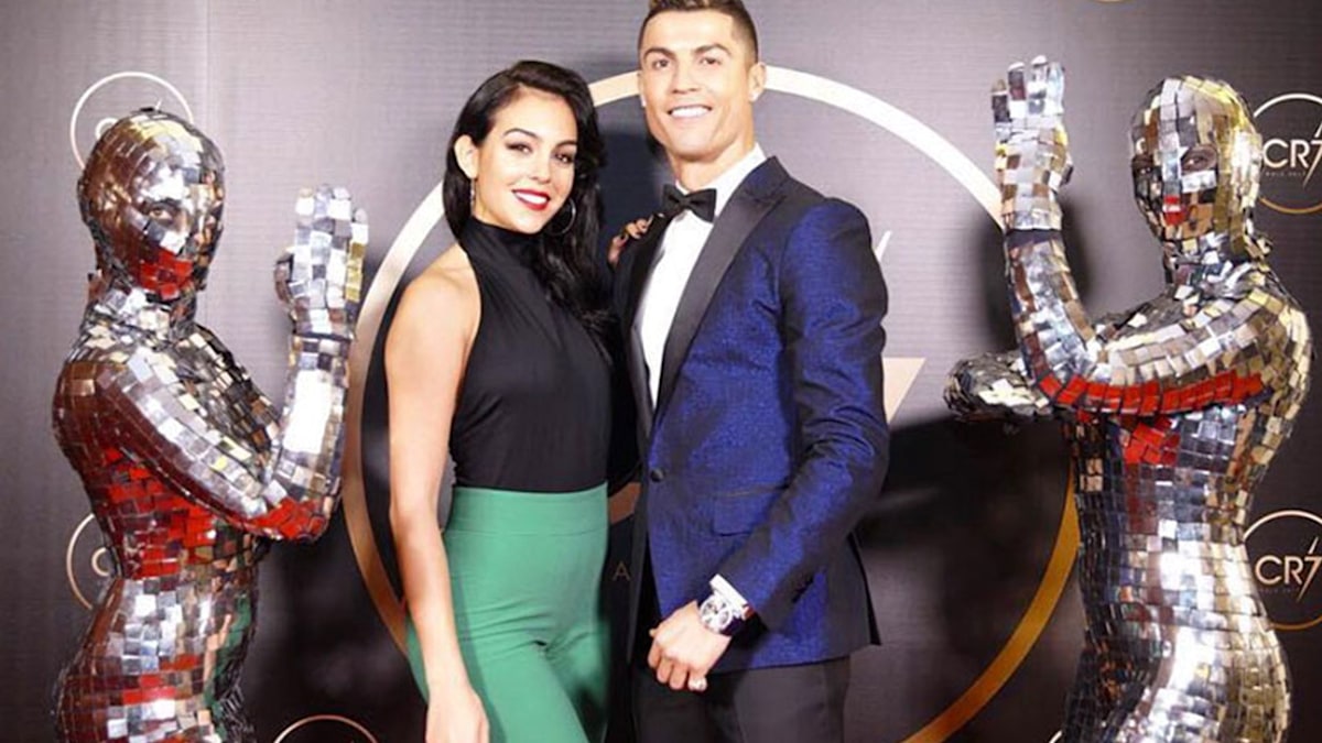 Cristiano Ronaldo and Georgina Rodriguez celebrate special year at CR7 ...