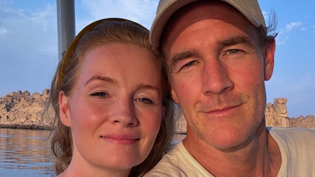 James van de Beek with wife Kimberley