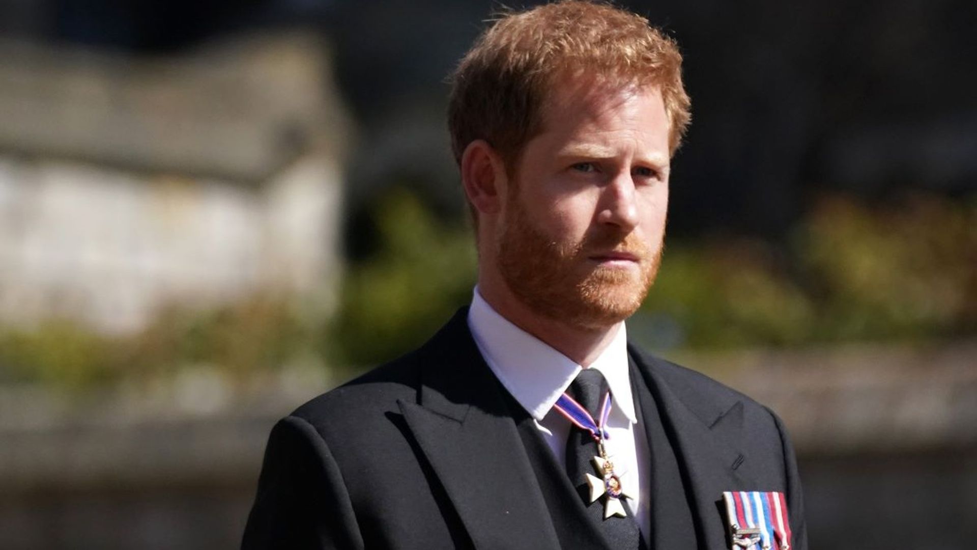prince harry funeral