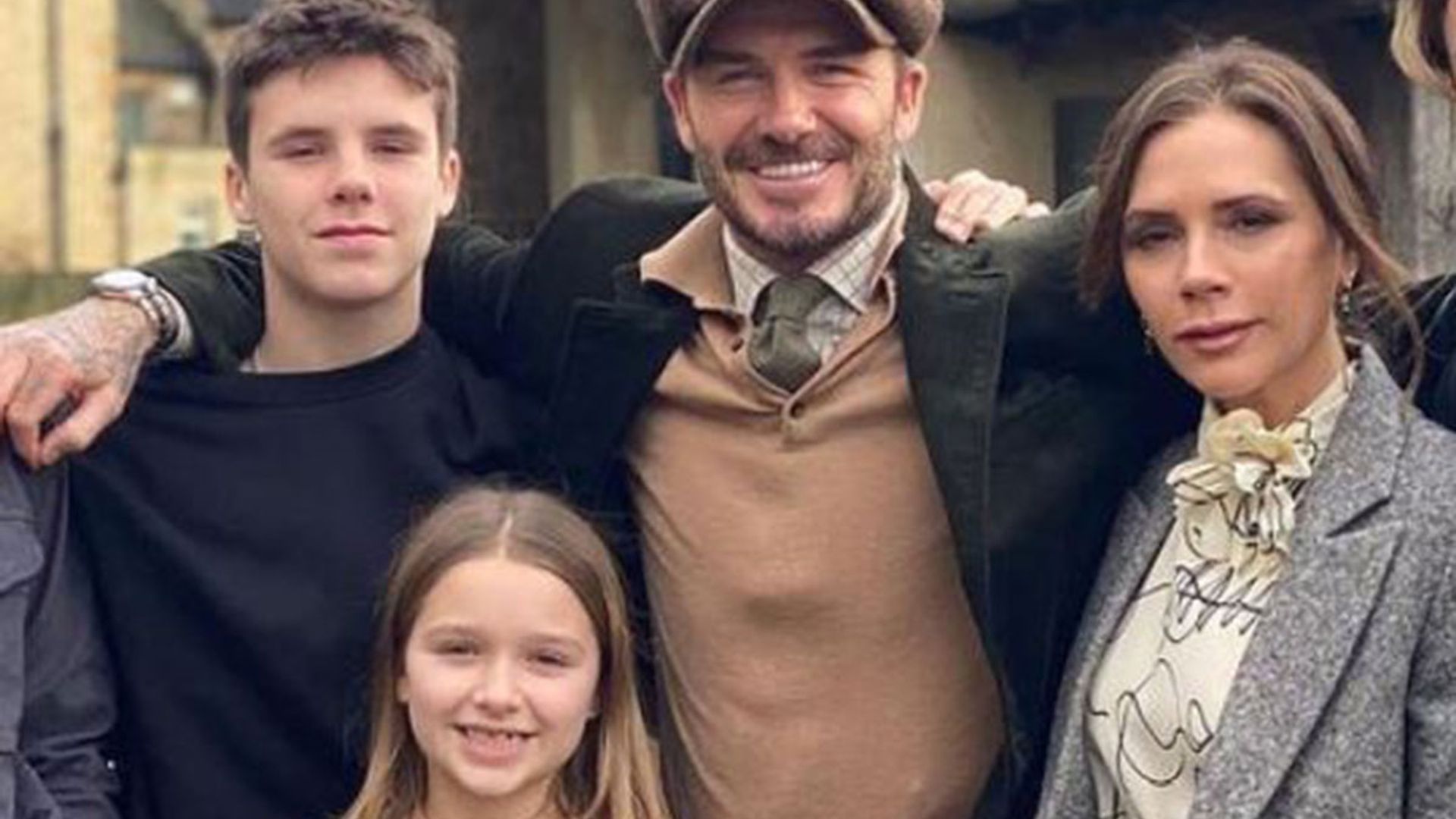 Victoria Beckham unveils daughter Harper's unexpected kind gesture | HELLO!