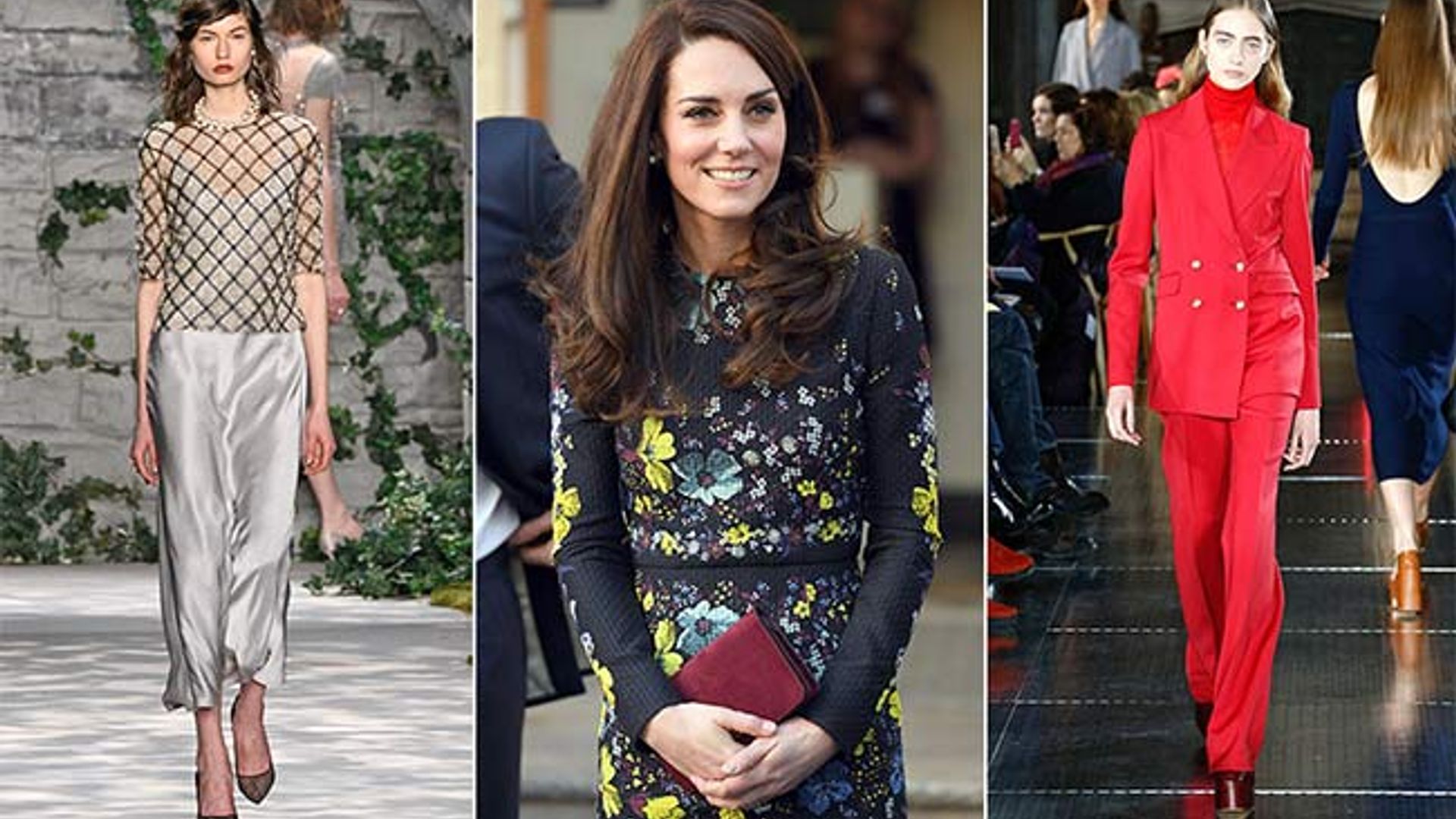 Kate NYFW looks