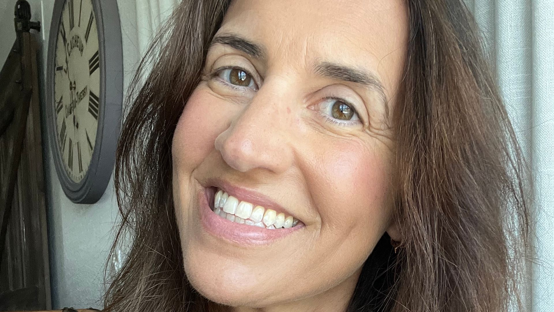 Donna chooses lighter textures and skincare-first formulas for her summer makeup routine