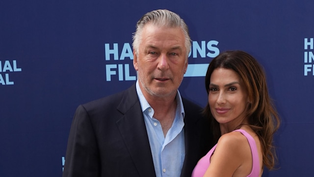 Alec Baldwin and Hilaria Baldwin attend a HamptonsFilm SummerDocs screening of "War Game" at the Regal UA East Hampton on July 20, 2024 in East Hampton, New York