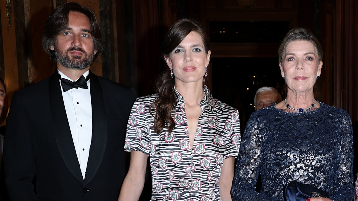 Charlotte Casiraghi stuns in unexpected blue eyeshadow taking cues from  Meghan Markle and Princess Diana | HELLO!