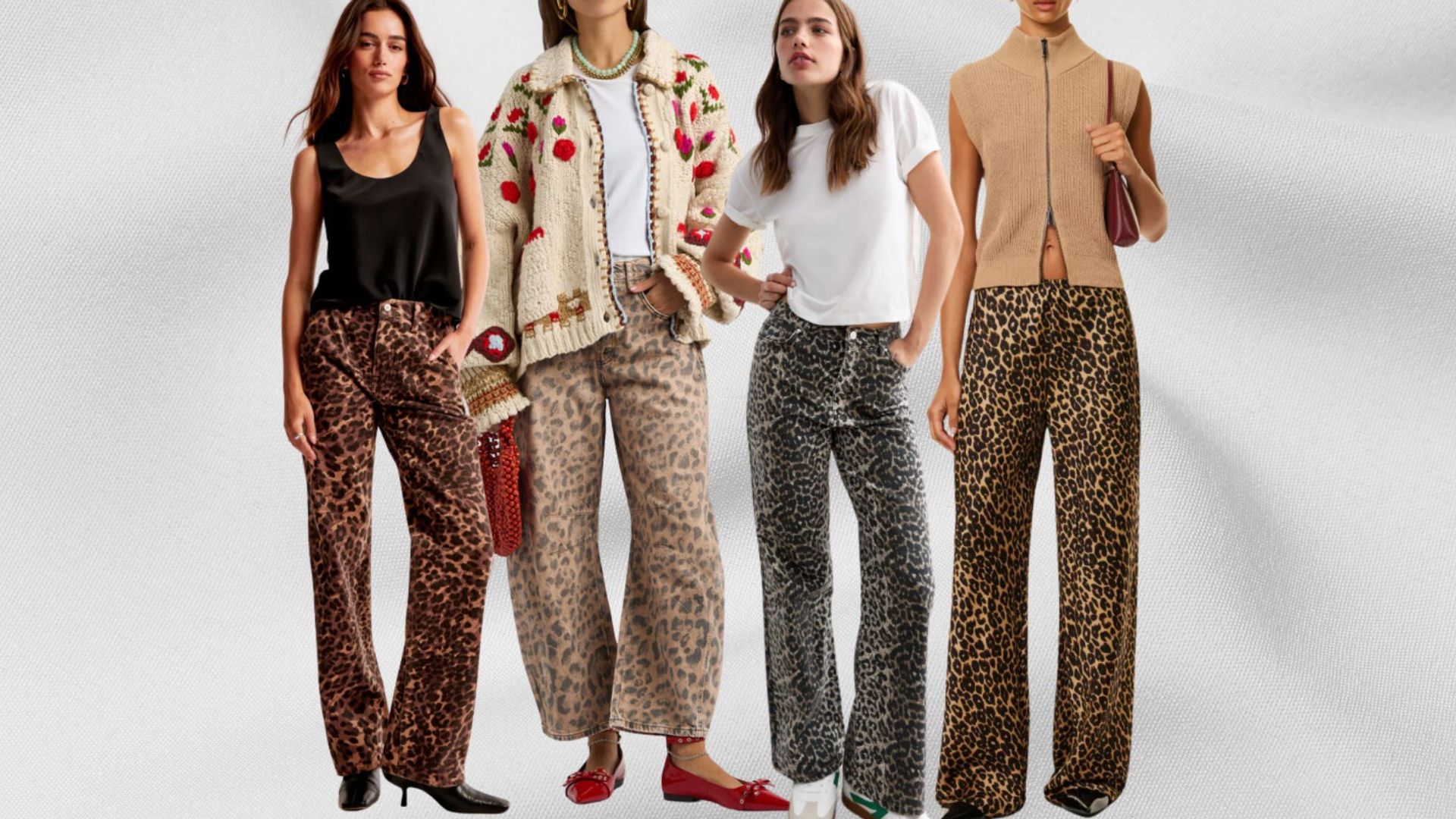 Leopard print jeans are everywhere: Here are 7 I will definitely be buying