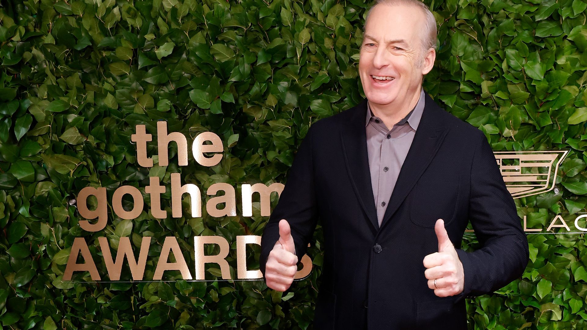NEW YORK, NEW YORK - NOVEMBER 27: Bob Odenkirk attends the 2023 Gotham Awards at Cipriani Wall Street on November 27, 2023 in New York City. (Photo by Taylor Hill/FilmMagic)