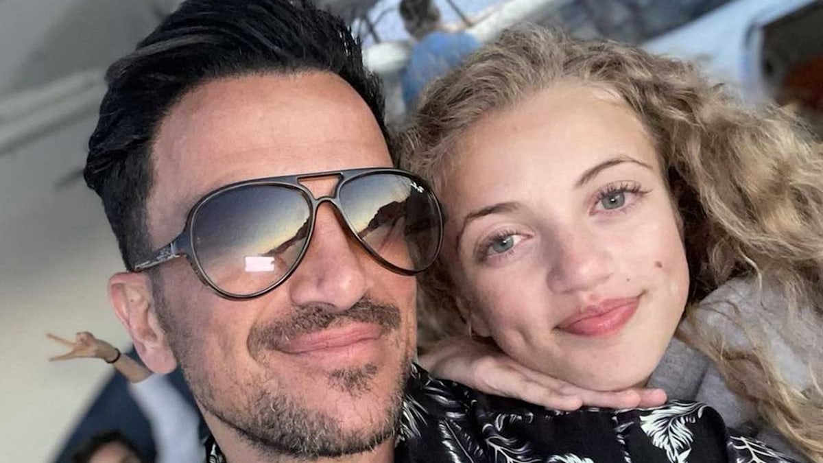 Peter Andre's bling-tastic birthday cake for daughter Princess is completely unbelievable | HELLO!