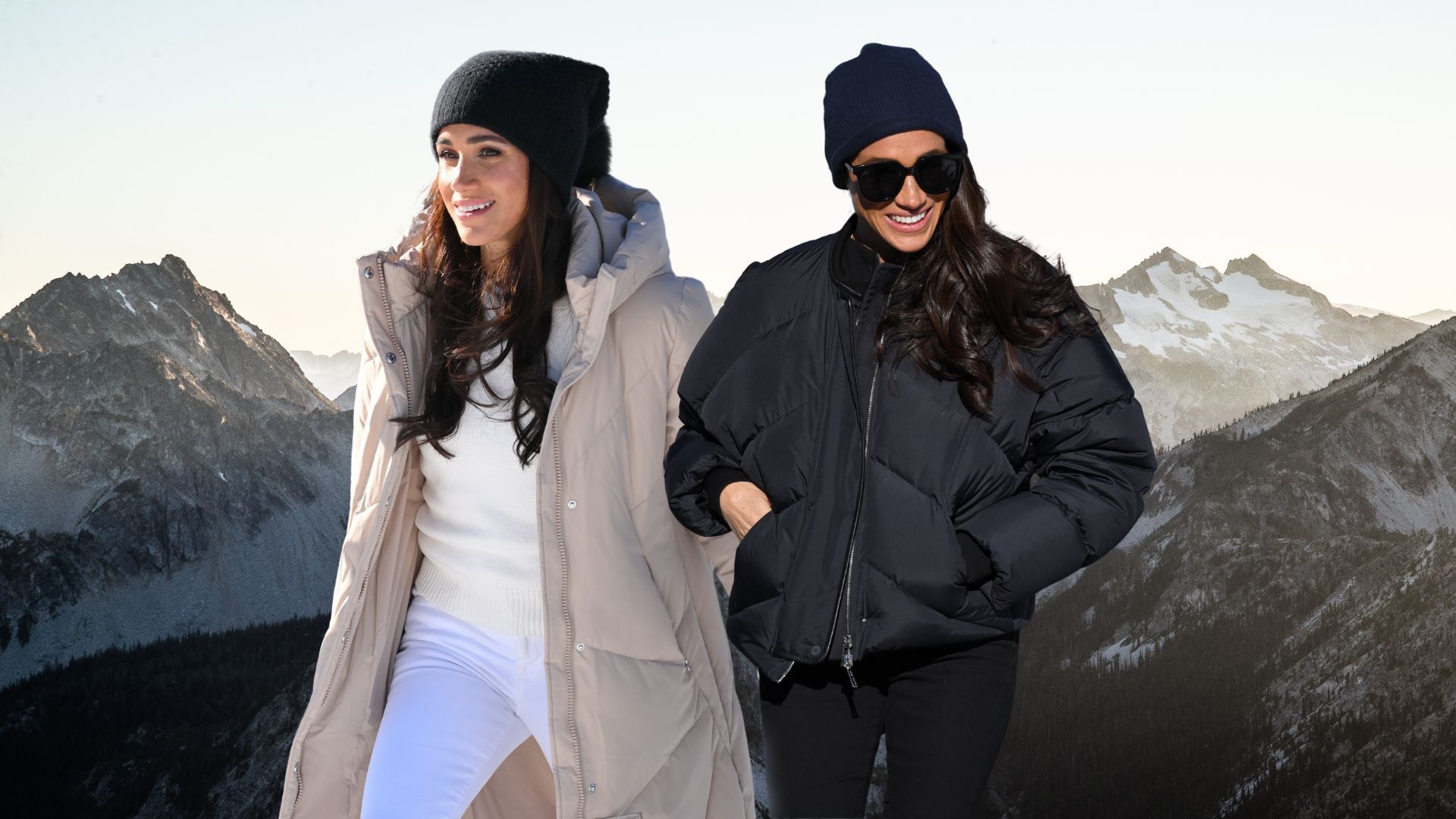 Meghan Markle's ski fashion: 3 ways to wear a puffer jacket like the stylish duchess