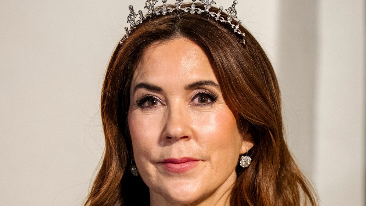 Queen Mary cements 'new status' as she repeats ballgown from 11 years ago