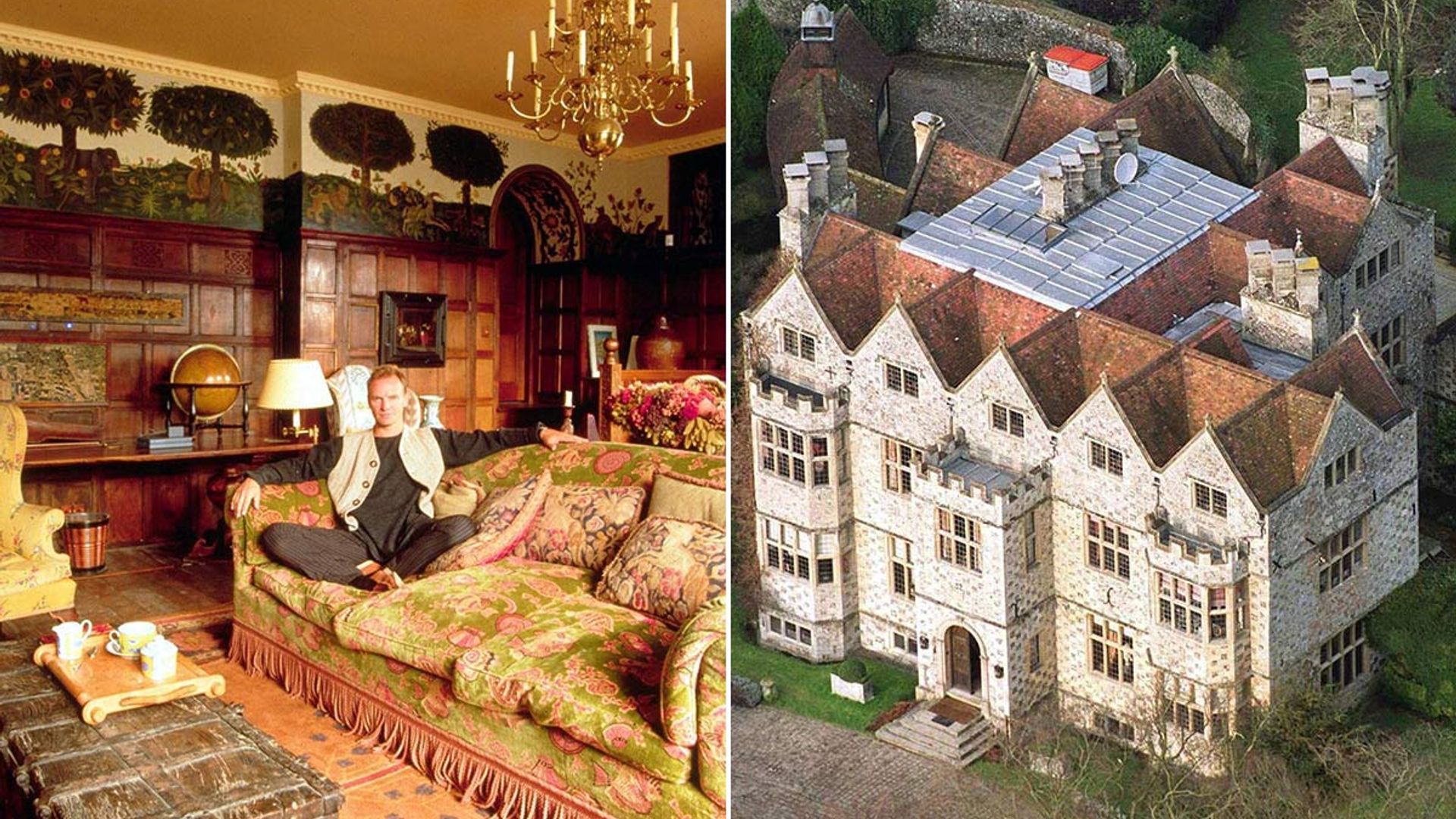 Inside Sting and Trudie Styler's outrageous £7 million estate | HELLO!