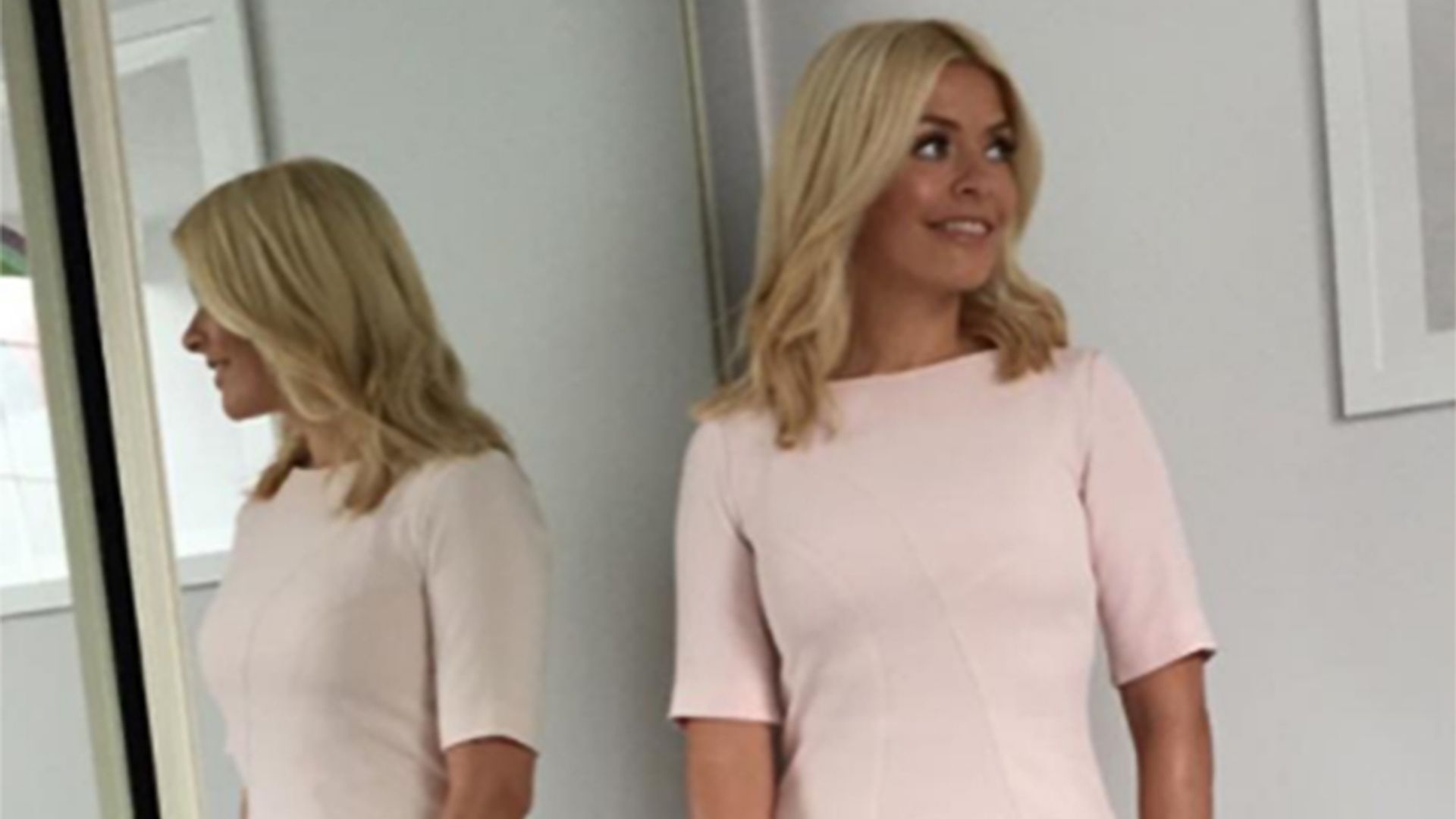 holly willoughby this morning tan