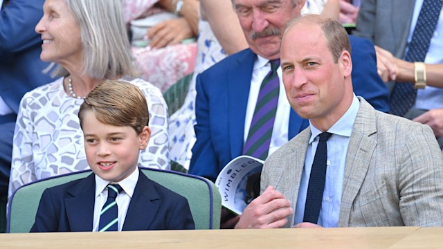 princewilliam and george gift
