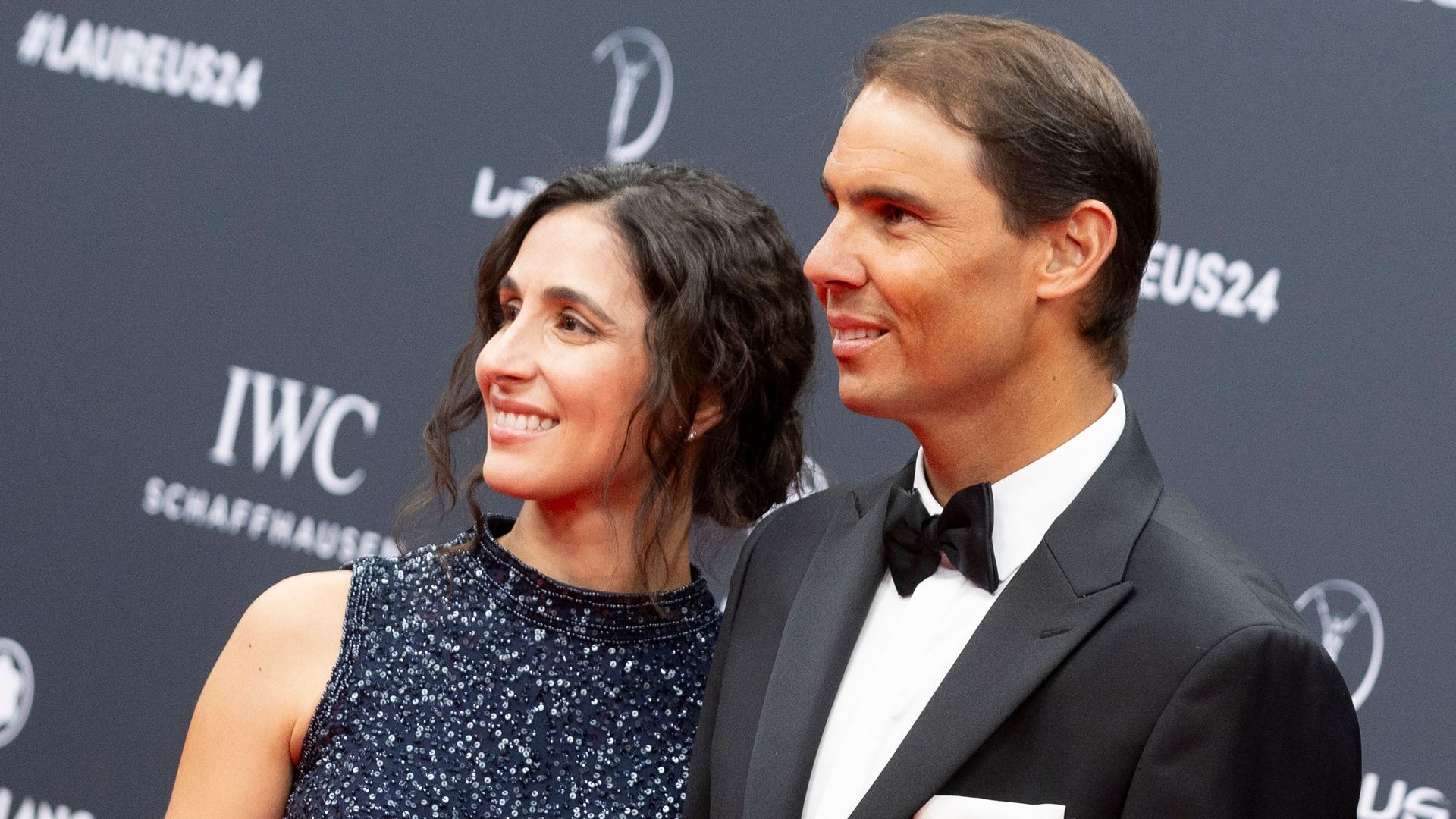 Besotted Rafael Nadal poses for incredibly rare photo with beautiful wife Maria Francisca Perello