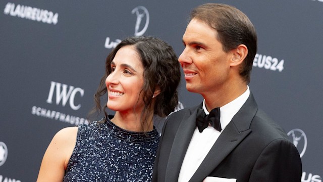 Maria Francisca Perello and Rafael Nadal