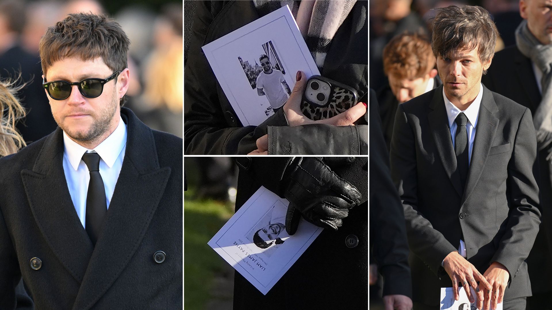 Liam Payne funeral: Cheryl, son Bear and One Direction stars attend