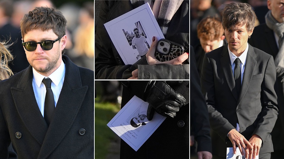 Liam Payne funeral: Cheryl and One Direction stars attend