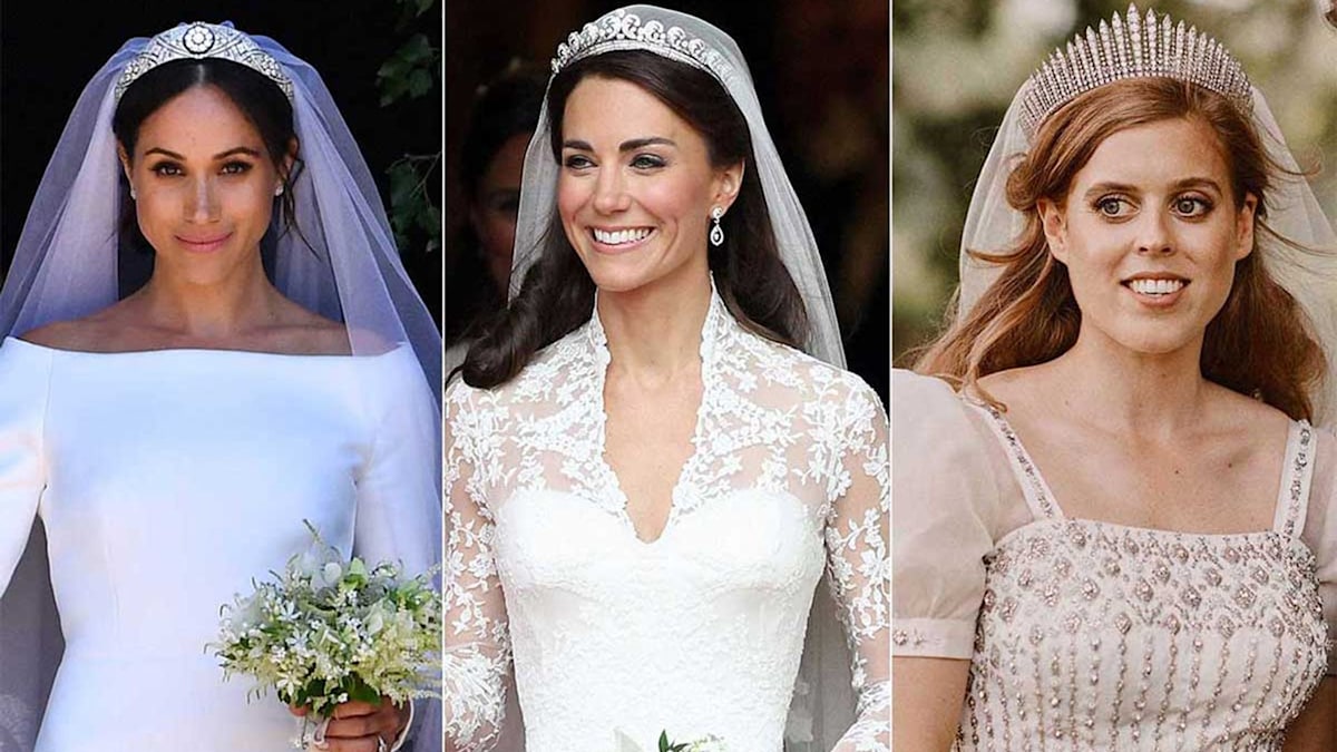 Royal wedding beauty treatments REVEALED: Meghan Markle, Kate Middleton ...