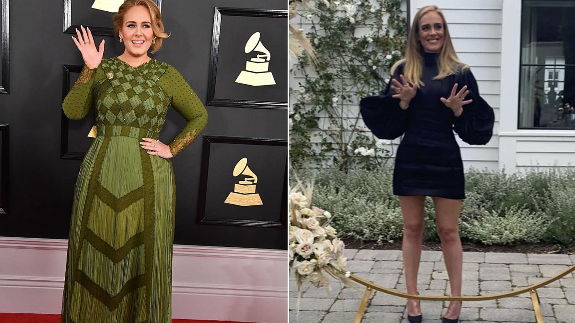 Adele height and weight 2022