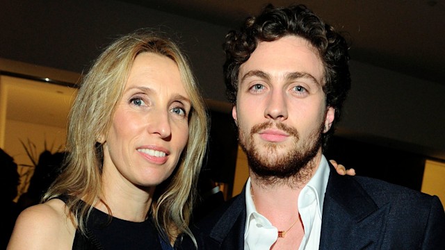 aaron taylor johnson and wife sam taylor johnson 2014