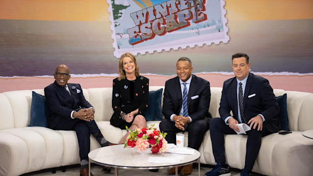 Al Roker sat with Savannah Guthrie, Craig Melvin and Carson Daly