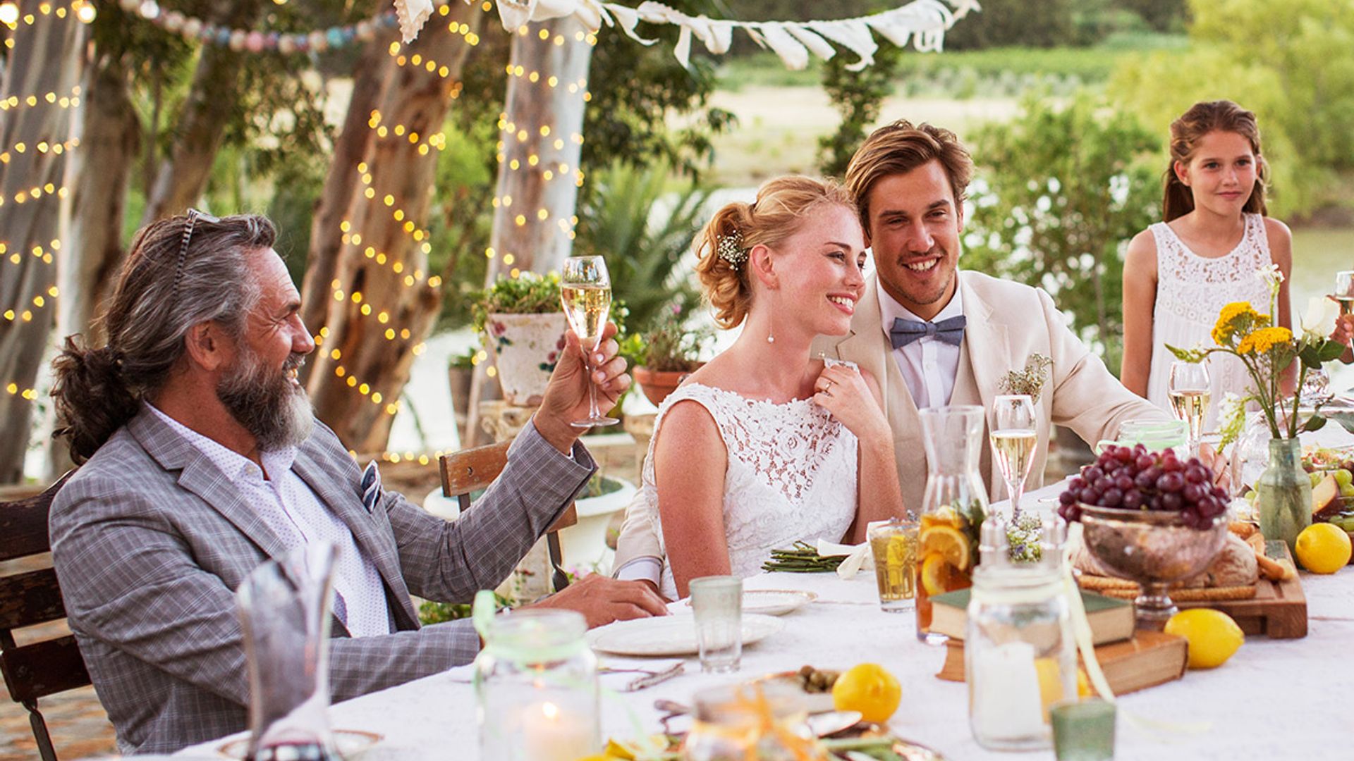Who should sit on the top table at your wedding? Dos and don'ts | HELLO!
