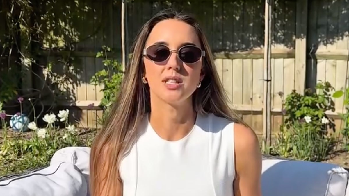 Emily Andre issues warning as she reveals jungle garden at Surrey mansion