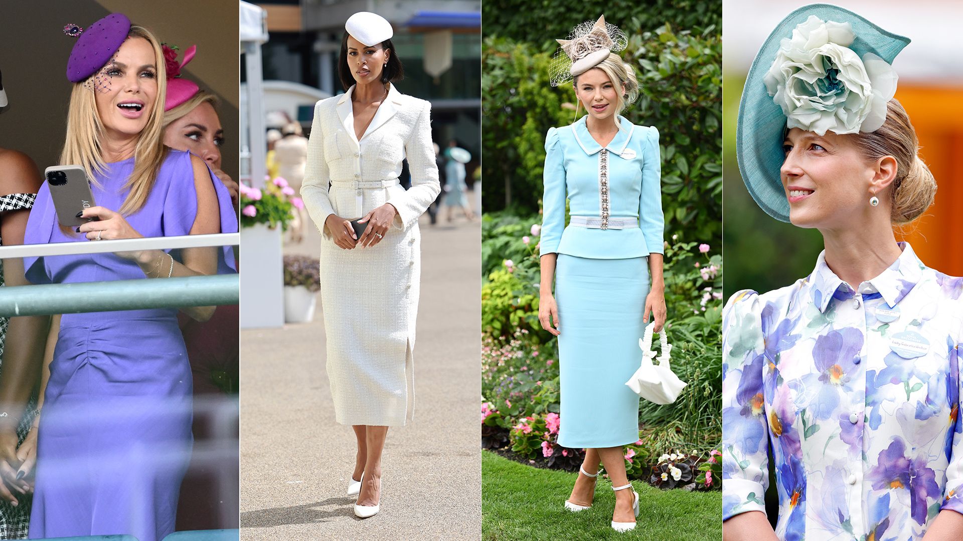 Most glamorous celebrities at Royal Ascot 2023: Sabrina Elba, Amanda Holden and more