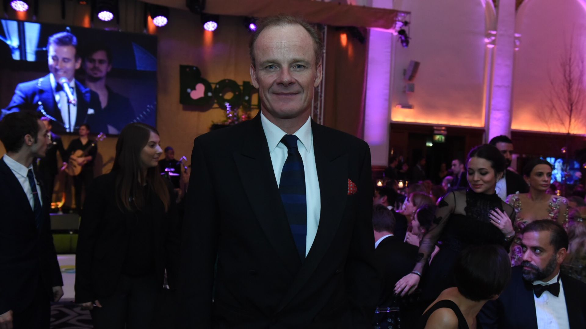 Alistair Petrie at a Borne event