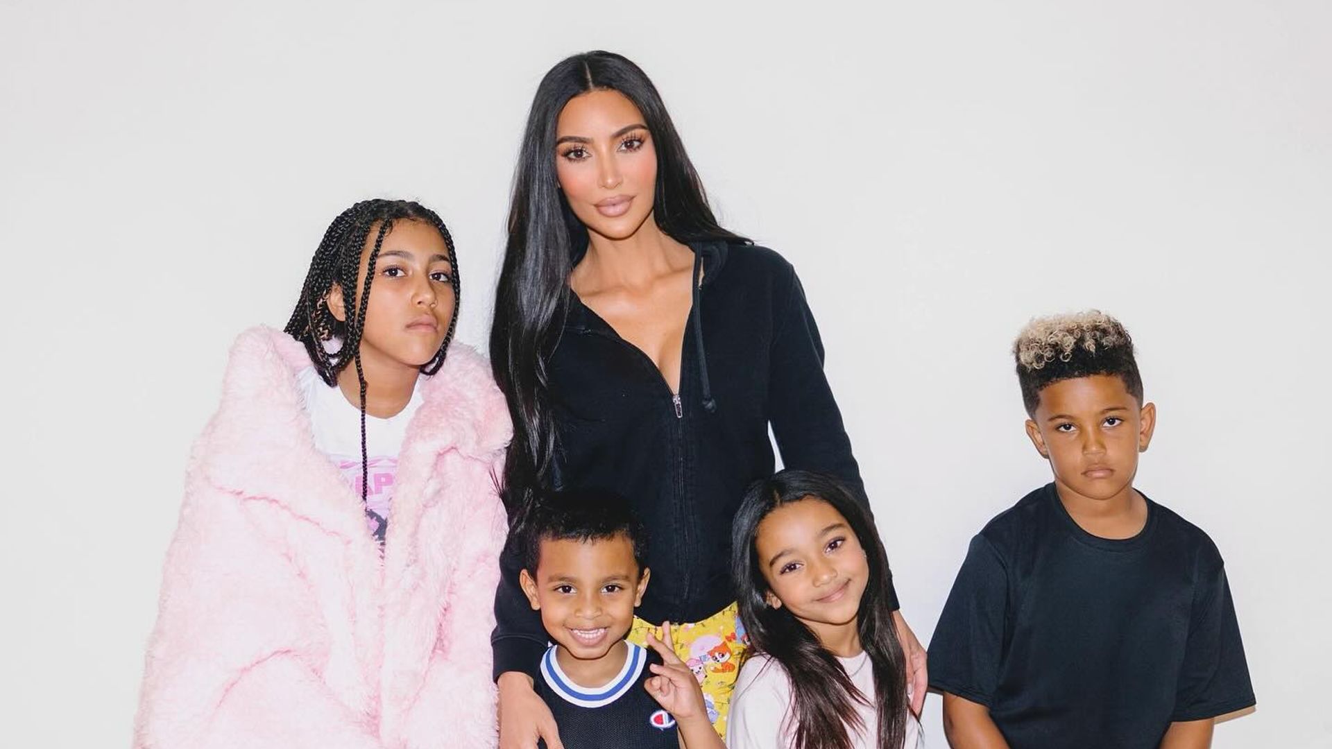 Kim Kardashian reveals she’s now single parenting her 4 kids she shares with Kanye West