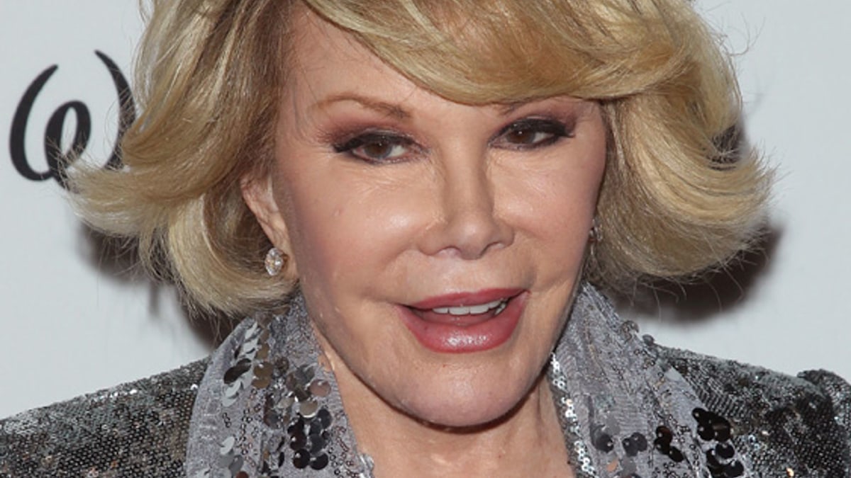 Joan Rivers out of intensive care | HELLO!