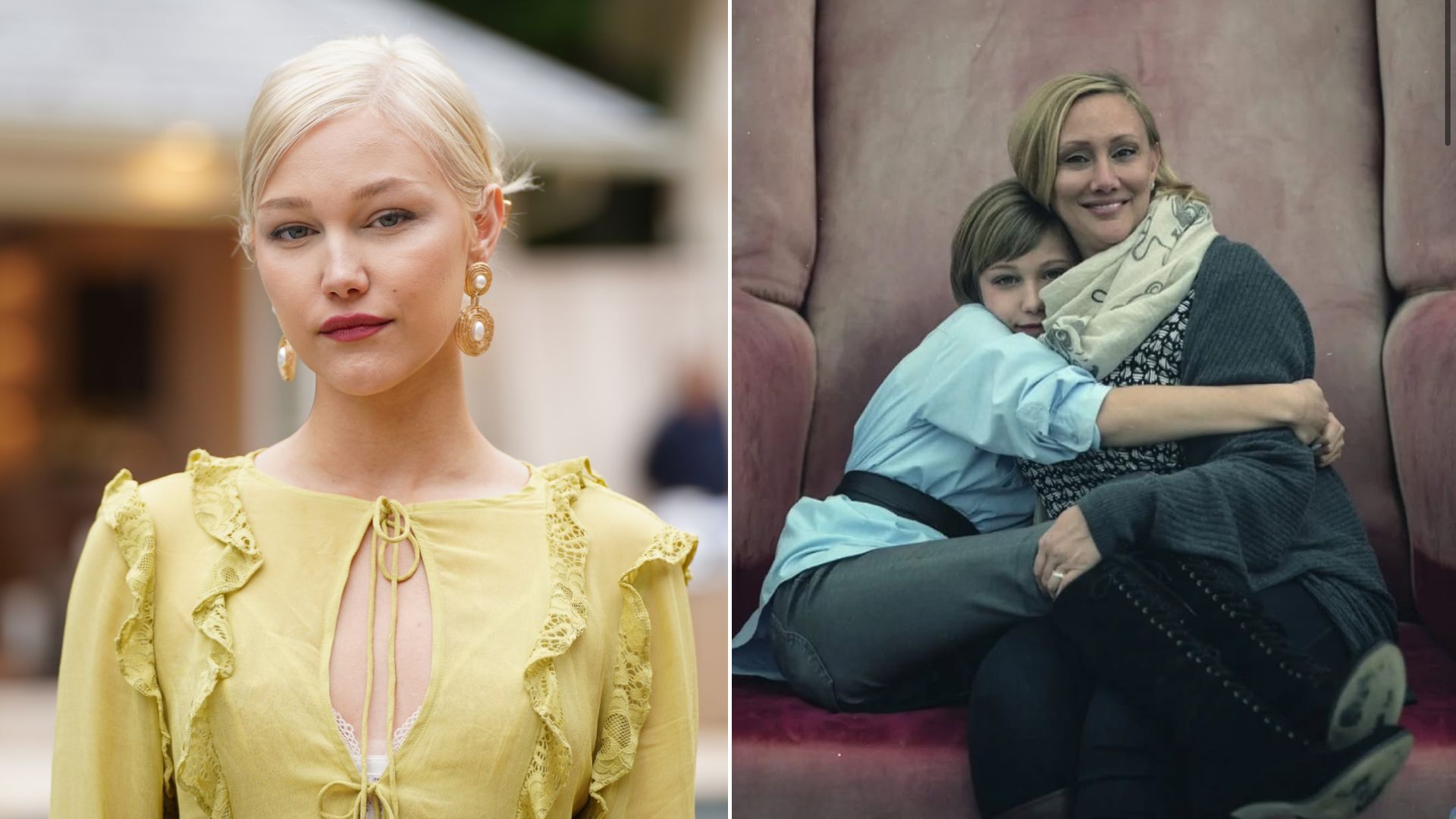 Grace VanderWaal attends Amy and Gary Green's the Footprint of Life Gala at Private Residence on August 24, 2023 in Bridgehampton, NY; Grace VanderWaal embraces her mother Tina, shared on Instagram